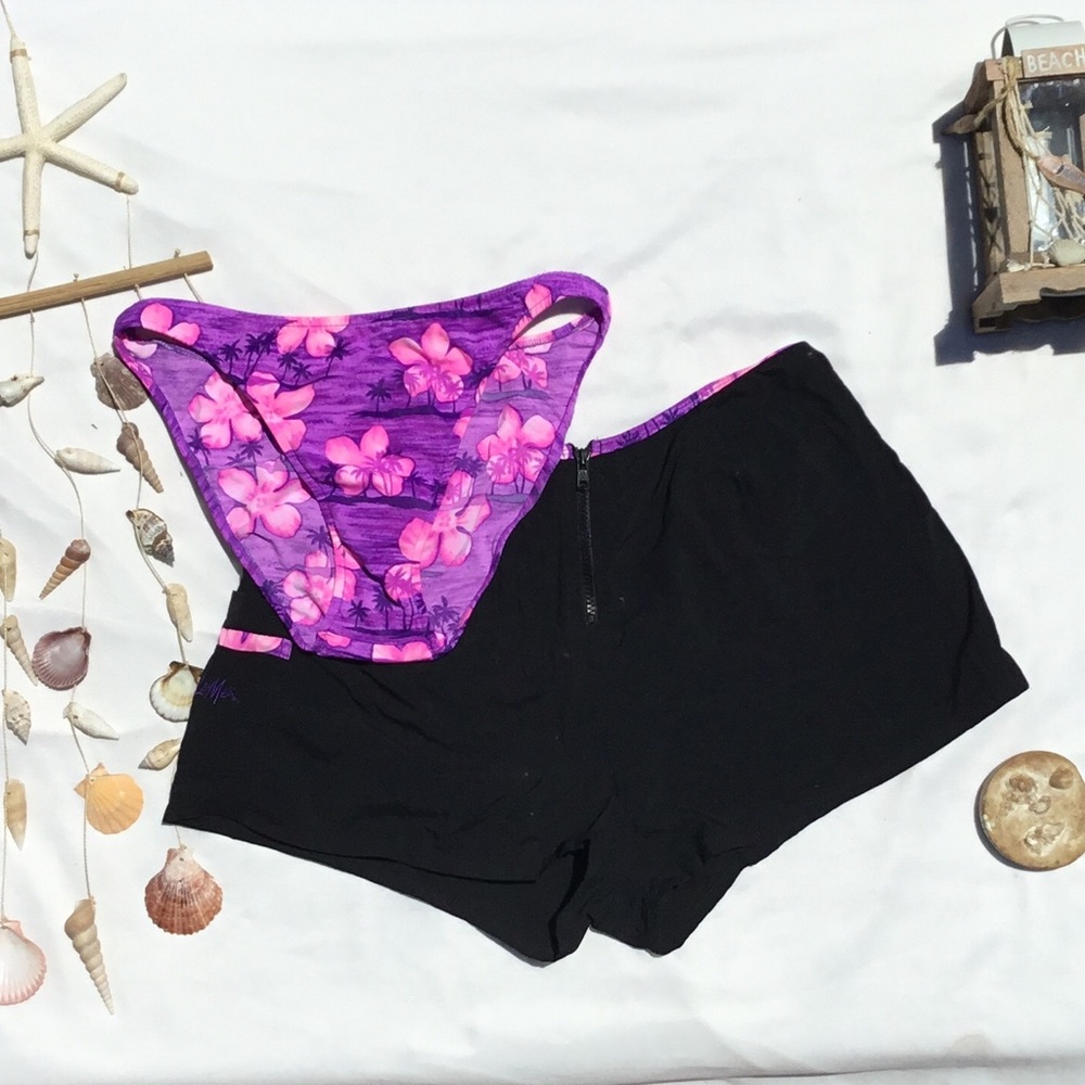 DeLaMer Swim Shorts and Bikini Bottom